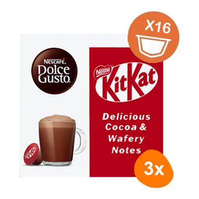 Dolce Gusto - KitKat - 3x 16 Capsules Dolce Gusto - KitKat - 3x 16 Capsules