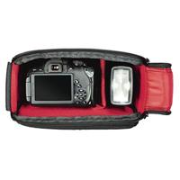 Hama Samara tas voor digitale camera (tas voor digitale spiegelreflexcamera en camcorder, met accessoirevak, draaggreep en binnenvakken, tas - thumbnail