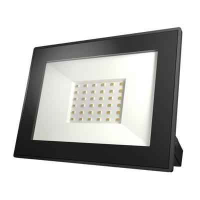 Lumos LED Breedstraler - 30 watt 2830 Lumen (95lm/W) - 4000K neutraal wit - IP65 waterdicht - LED schijnwerper met kantelbare beugel