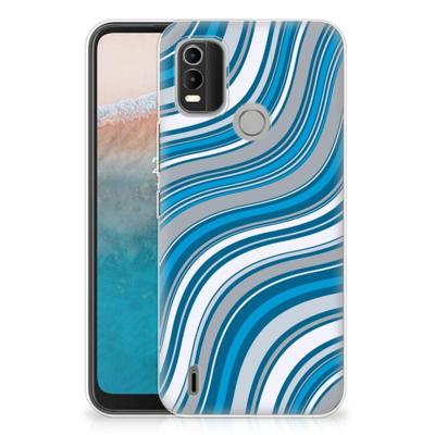 Nokia C21 Plus | TPU bumper | Waves Blue