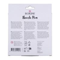 Talens ecoline brush pen, 10st. - thumbnail