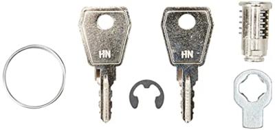 Hager VZ302N Sluitcilinder Staal Zilver 1 stuk(s)