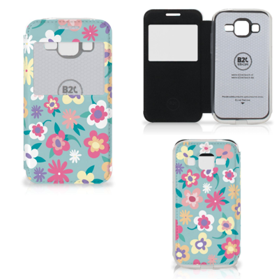 Samsung Galaxy Core Prime Hoesje Flower Power Samsung Galaxy Core Prime Hoesje Flower Power