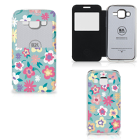 Samsung Galaxy Core Prime Hoesje Flower Power - thumbnail