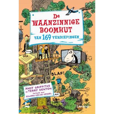 Boek De Waanzinnige Boomhut 169 Verdiepingen Boek De Waanzinnige Boomhut 169 Verdiepingen