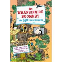 Boek De Waanzinnige Boomhut 169 Verdiepingen - thumbnail