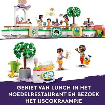 LEGO Friends Heartlake City winkelcentrum 42604 - thumbnail