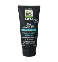 So Bio Etic For men aftershave gel aloe vera 100 Milliliter - thumbnail