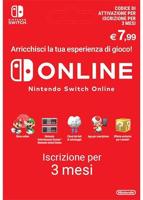 Nintendo Switch Online Lidmaatschap 3 maanden - thumbnail