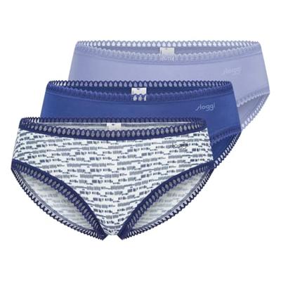 3-pack Crush Go dames hipsters