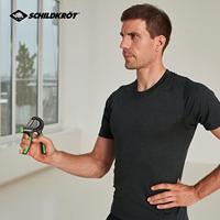 Schildkröt Fitness instelbare knijphalter 10/30 kg groen/zwart - thumbnail