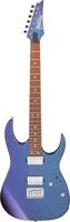 Ibanez GRG121SP Gio Blue Metal Chameleon elektrische gitaar - thumbnail