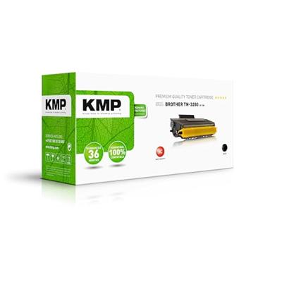 KMP Tonercassette vervangt Brother TN-3230, TN-3280, TN3230, TN3280 Compatibel Zwart 8000 bladzijden B-T30
