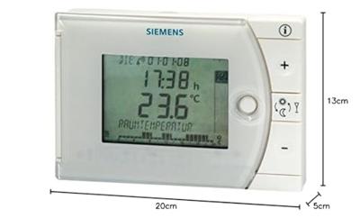 Siemens BPZ:REV13 BPZ:REV13 Kamerthermostaat Montagewijze: Wand, Buis 1 stuk(s)
