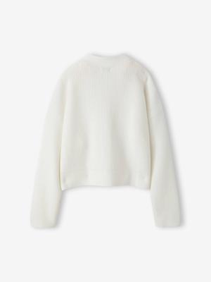 Kort vestje voor meisjes JONEN ecru Kort vestje voor meisjes JONEN ecru