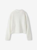 Kort vestje voor meisjes JONEN ecru - thumbnail