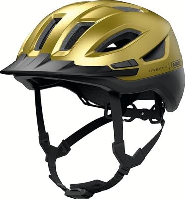 Abus helm urban-i 4.0 ace honey yellow s 51-55cm