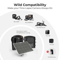 Brinno Solar Power Kit ASP1000-P - thumbnail