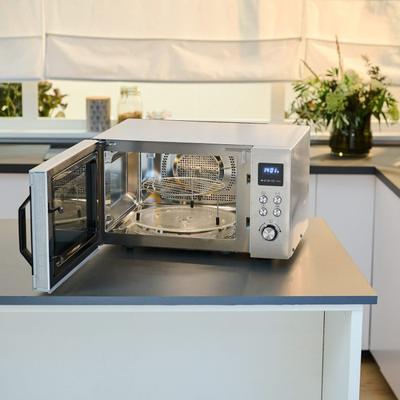 Severin MW7918 Magnetron Zilver