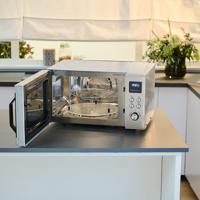 Severin MW7918 Combi Magnetron 25L RVS - thumbnail