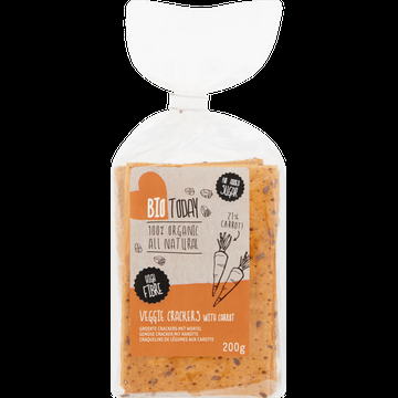 Bio Today Groentecrackers met Wortel 200 g bij Jumbo Bio Today Groentecrackers met Wortel 200 g bij Jumbo