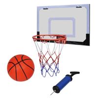 VidaXL Mini-basketbalset met bal en pomp - thumbnail