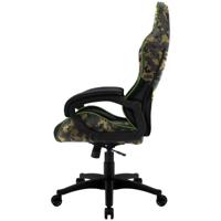 ThunderX3 BC1 Camo Universele gamestoel Camouflage, Groen - thumbnail