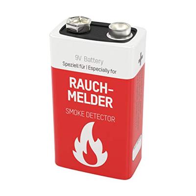 Ansmann 9v lithium voor rookmelder