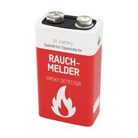 Ansmann 9v lithium voor rookmelder - thumbnail