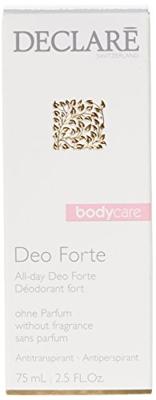 Declare Body Care Deo Forte 75ml Deodorant Dames