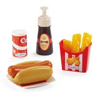 Ecoiffier 100% chef hot dog set - 25dlg. - thumbnail