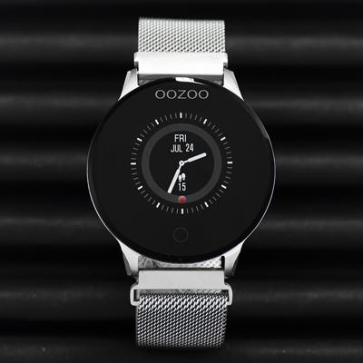 OOZOO Smartwatch Mesh Zilver | Q00116