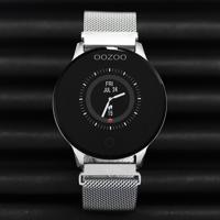 OOZOO Smartwatch Mesh Zilver | Q00116 - thumbnail