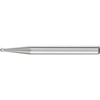 PFERD TOOLS 21211013 Freesstift Bol Lengte 33 mm Afmeting, Ø 1.5 mm Werklengte 1 mm Schachtdiameter 3 mm - thumbnail