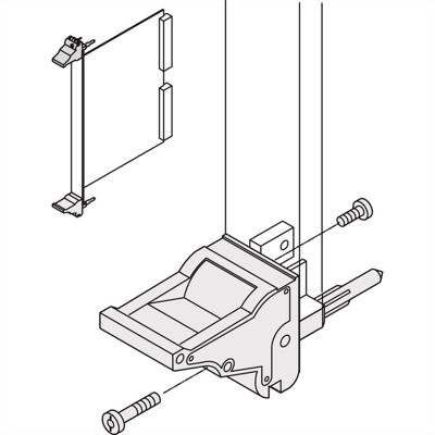 nVent SCHROFF 20817622 Greep 1 stuk(s) nVent SCHROFF 20817622 Greep 1 stuk(s)