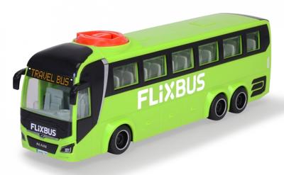 Dickie man lion&apos;s coach flixbus