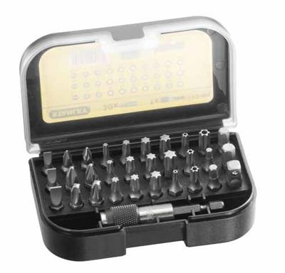 Stanley Bitset Expert Pro 1/4" - Bithouder (31-delig)