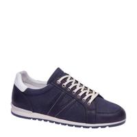 Van Lier 2015719 nubuck sneakers donkerblauw - thumbnail