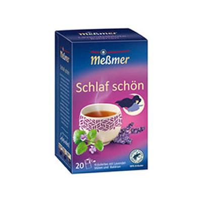 Messmer - Schlaf Schon Lavendelbl�ten & Baldrian - 5x 16x 2g Messmer - Schlaf Schon Lavendelbl�ten & Baldrian - 5x 16x 2g