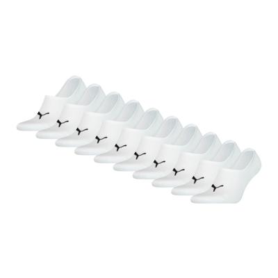 Puma Footies High Cut 2-pack Unisex Wit-39/42