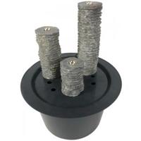 El Capitain waterornament natuursteen LED 16/28/40 cm - thumbnail