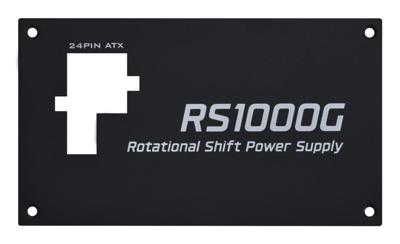 Lian Li RS Series 80 PLUS Gold PC-netvoeding 1000 W ATX 80 Plus Gold Lian Li RS Series 80 PLUS Gold PC-netvoeding 1000 W ATX 80 Plus Gold