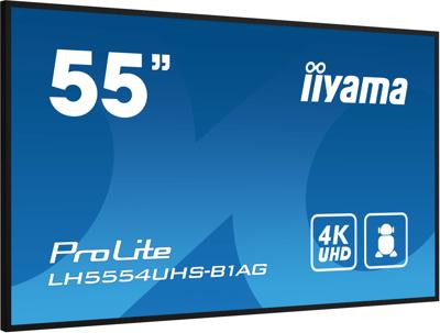 Iiyama ProLite LH5554UHS-B1AG monitor Iiyama ProLite LH5554UHS-B1AG monitor