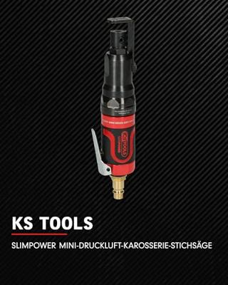 KS Tools 515.5545 SlimPOWER mini-perslucht-body-decoupeerzaag, 170 mm