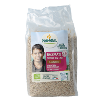 Volkoren basmati rijst bio 1 Kilogram - thumbnail