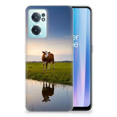 OnePlus Nord CE 2 5G | TPU Hoesje | Koe OnePlus Nord CE 2 5G | TPU Hoesje | Koe