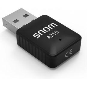Snom A210 draadloze USB-dongle kunt u alle huidige snom telefoon in te schakelen D3xx en D7xx serie een draadloos apparaat om snom apparaten te bedienen zonder verstoring van netwerkkabel, 00004384