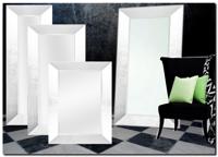 Moderne Spiegel Romano Helder Zilver - thumbnail