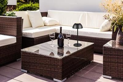 Trio TafellampjeRicardo zwart Ø 13,5cm - R54106132