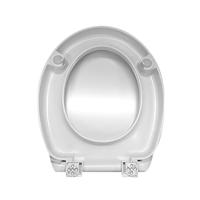 Tiger Comfort Care Toiletbril met deksel Duroplast Wit 250950646 - thumbnail